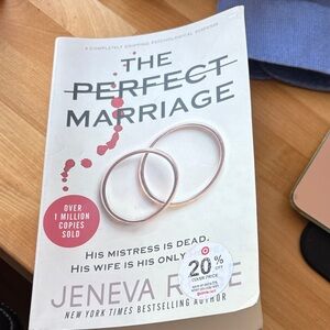 The Perfect Marriage Book by Jeneva Rose